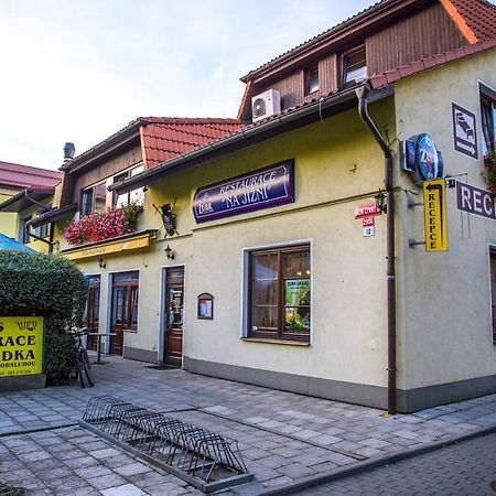 Hotel Na Jizni Přerov Eksteriør billede