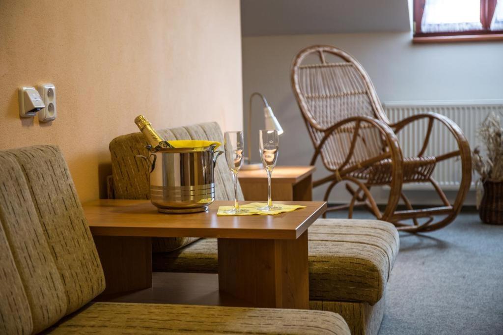 Hotel Na Jizni Přerov Eksteriør billede