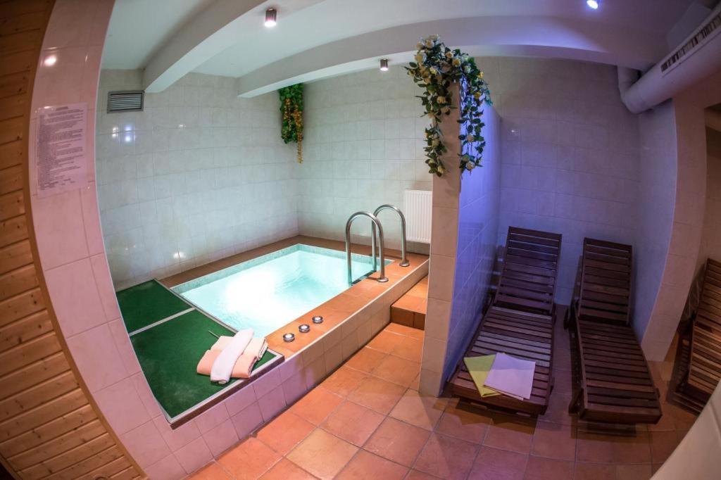Hotel Na Jizni Přerov Eksteriør billede