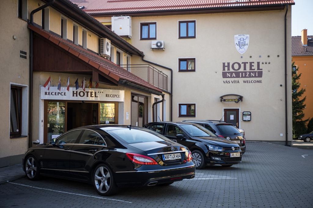 Hotel Na Jizni Přerov Eksteriør billede