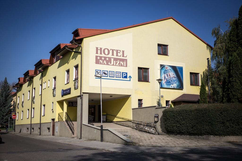 Hotel Na Jizni Přerov Eksteriør billede